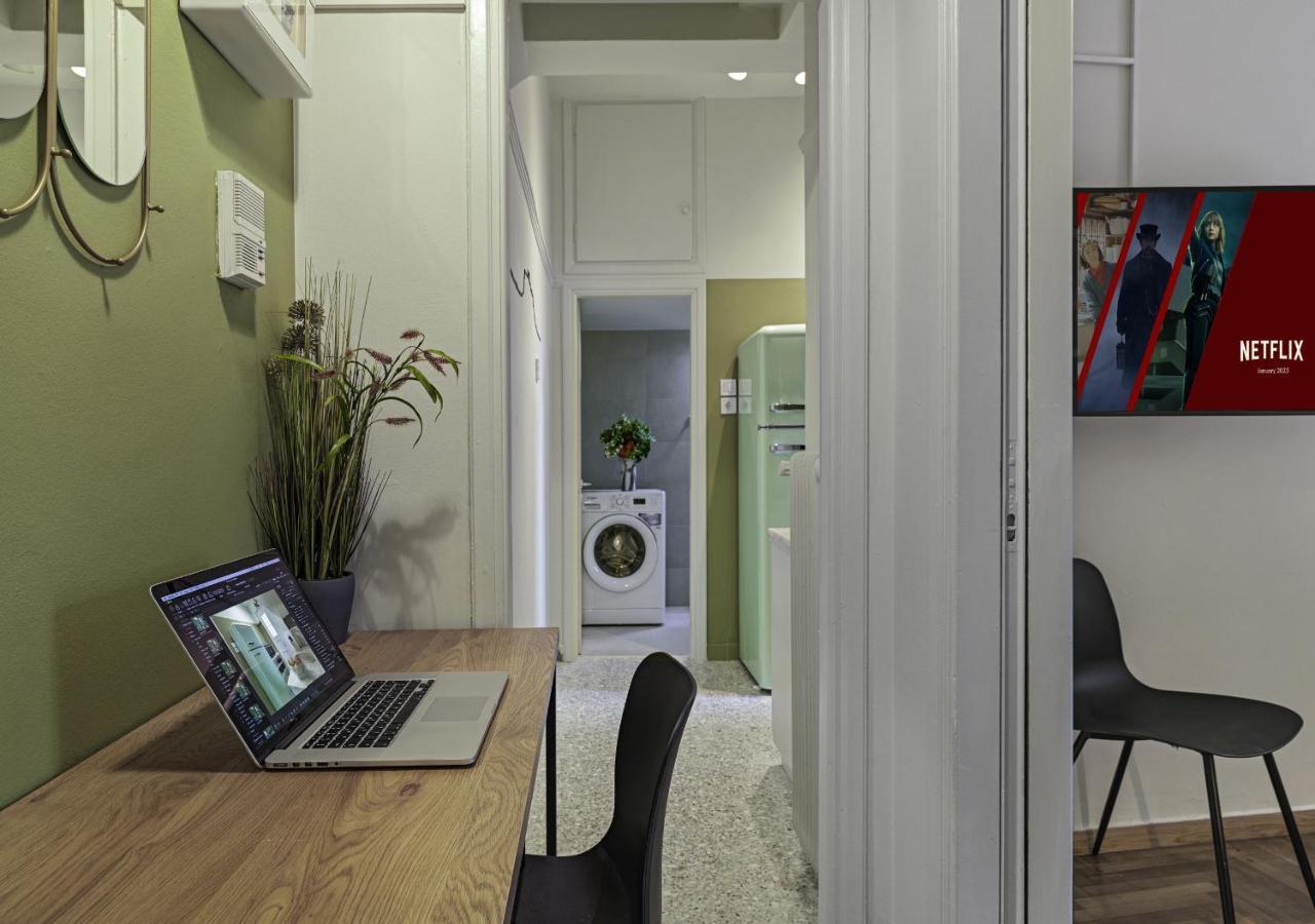 New Hidden Gem, A Studio At A Super Prime Location Atény Exteriér fotografie
